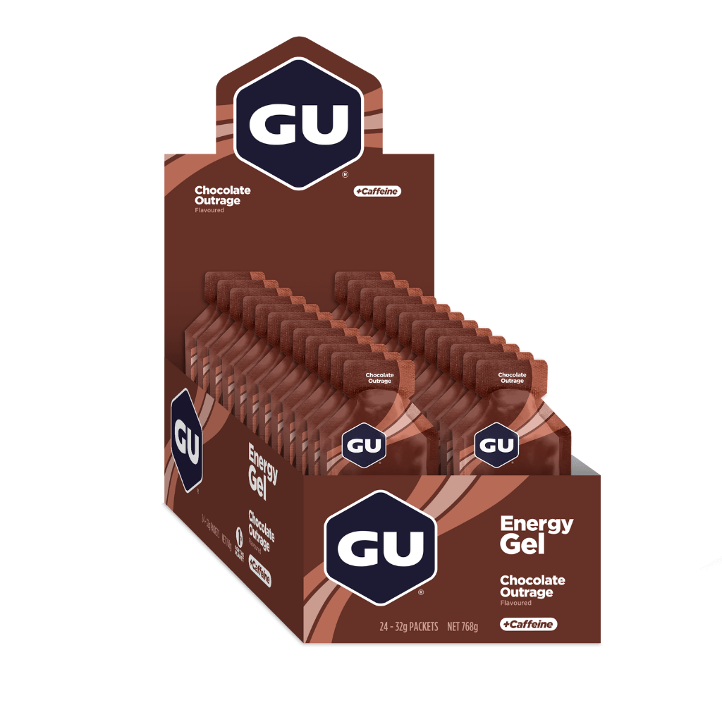 GU Energy Gel (4) & GU-Energy-Gel-Box24-Choc