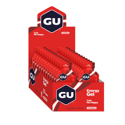 GU Energy Gel (5) & GU-Energy-Gel-Box24-Cola