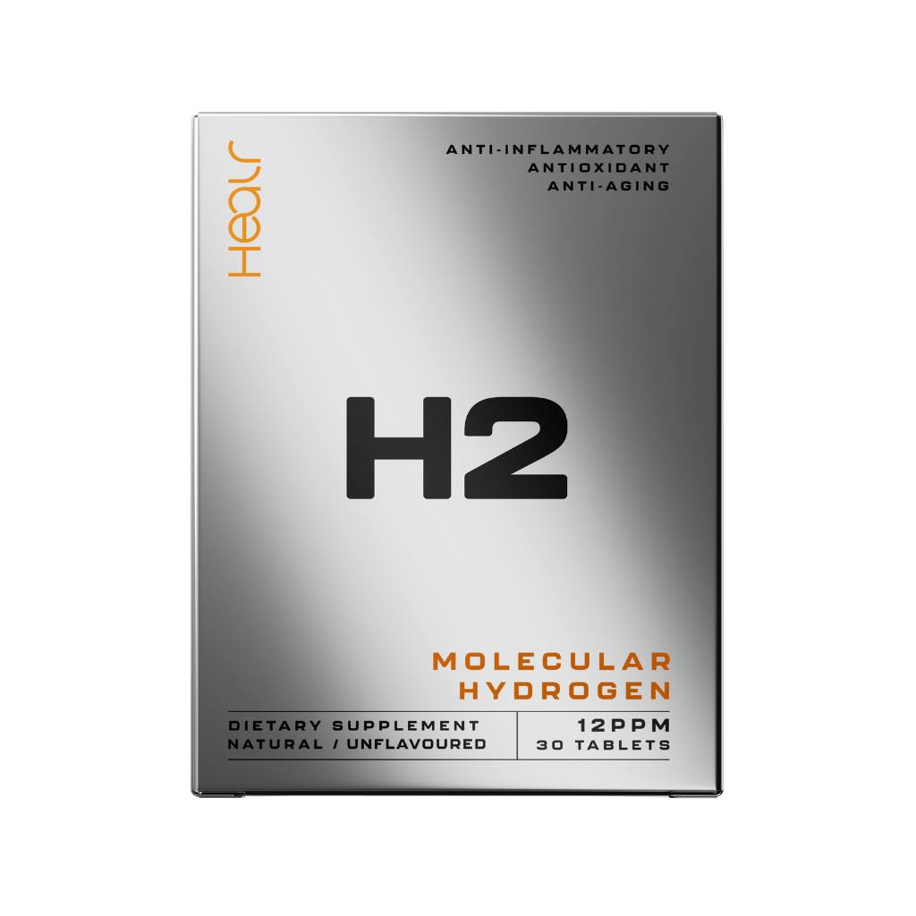 H2 Molecular Hydrogen (Hydrogen Water Tablets) & HEALR-H2-30tab-Nat