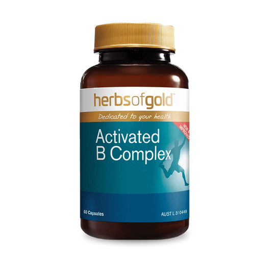 Herbs of Gold Activated B Complex