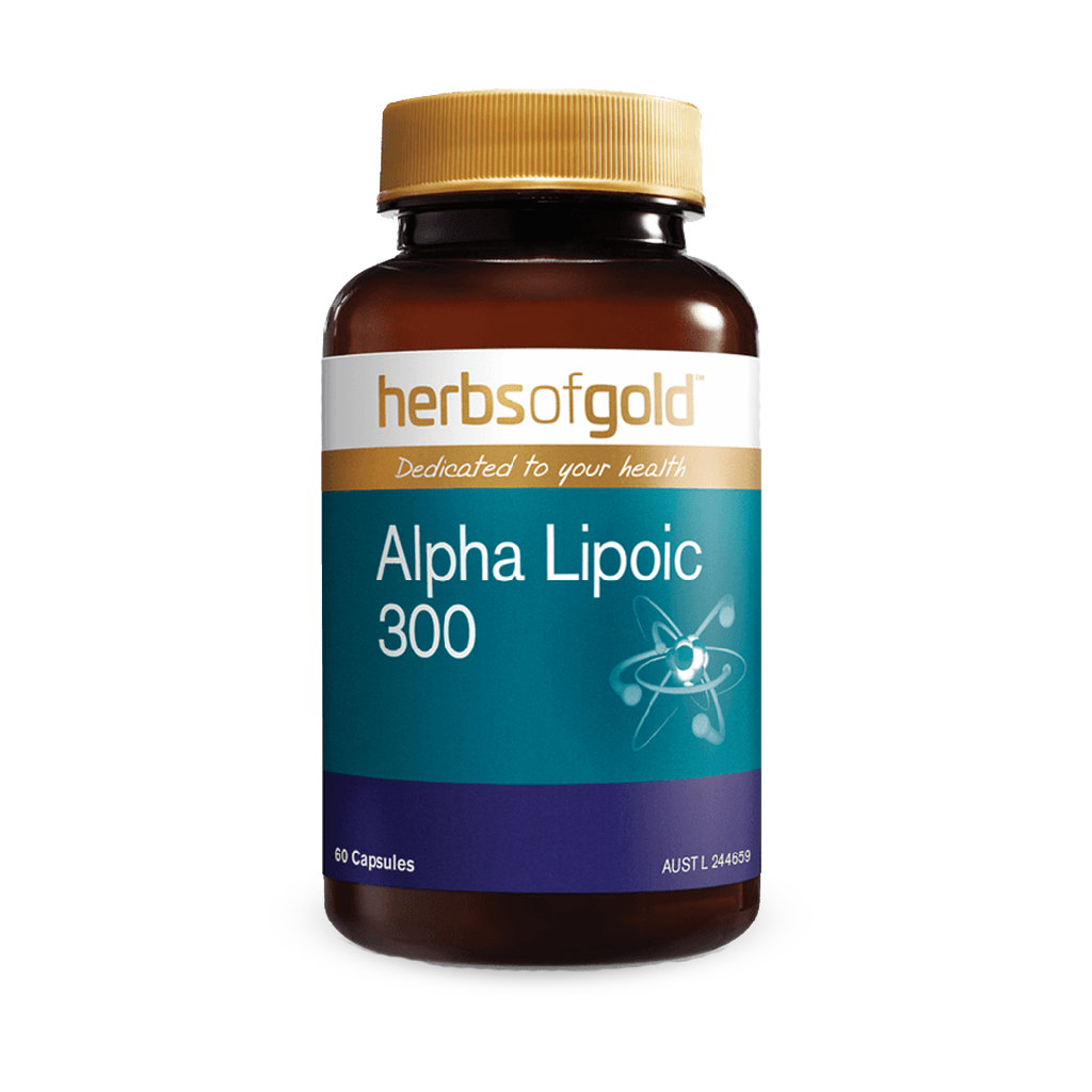 Herbs of Gold Alpha Lipoic Acid 300