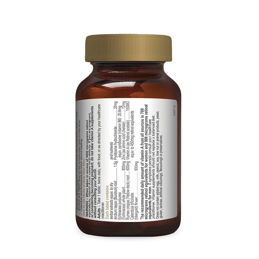 Herbs of Gold Clear Skin (60 tabs) (1)
