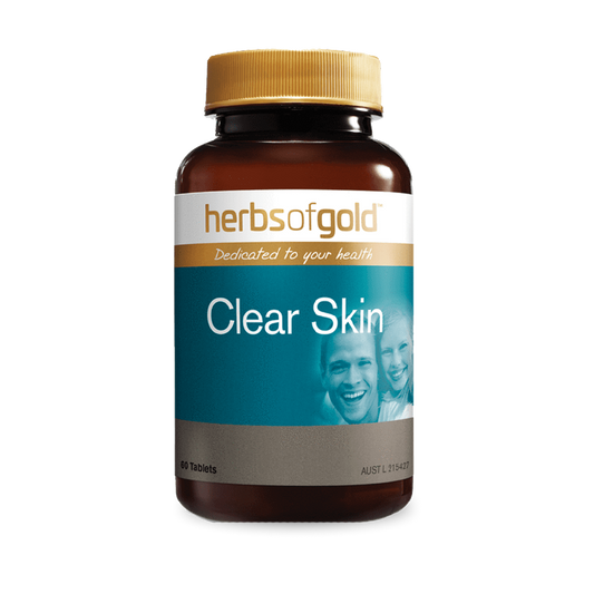 Herbs of Gold Clear Skin (60 tabs)