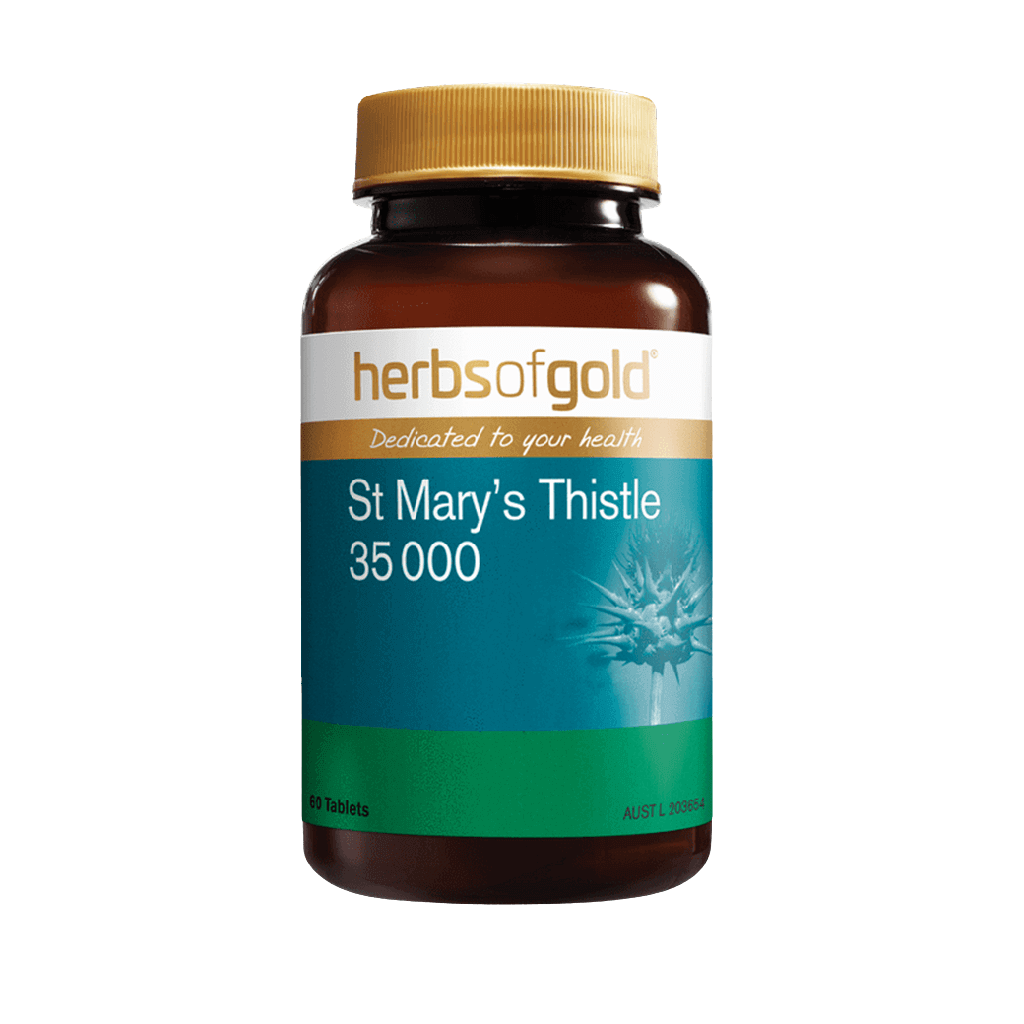 Herbs of Gold St. Mary's Thistle 35000 (60 tabs)