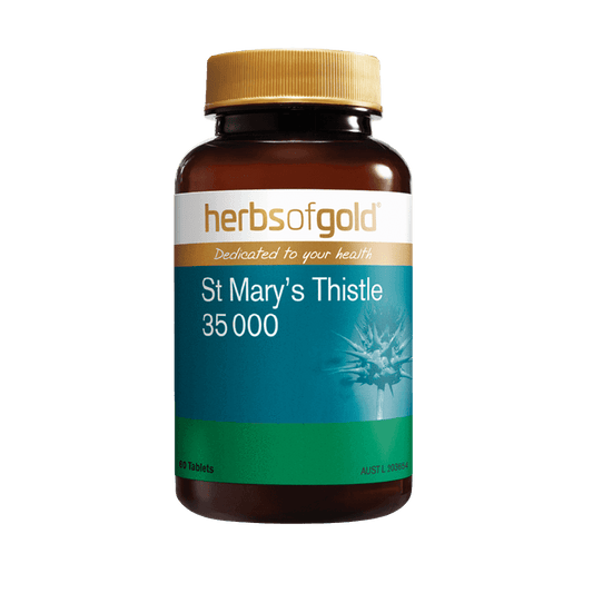 Herbs of Gold St. Mary's Thistle 35000 (60 tabs)
