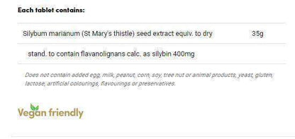 Herbs of Gold St. Mary's Thistle 35000 (60 tabs) (1)