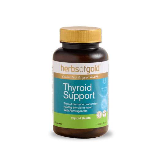 Herbs of Gold Thyroid Support (60 tabs)
