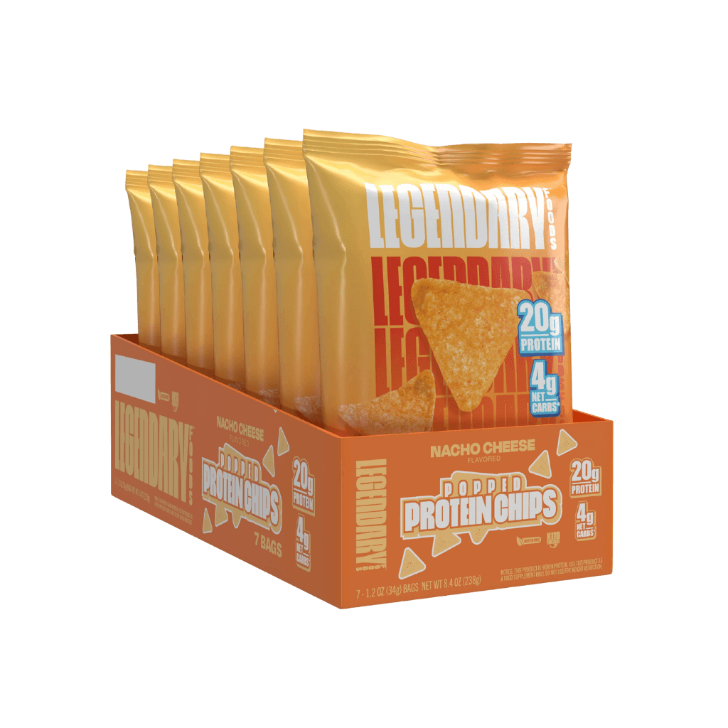 Legendary Protein Chips