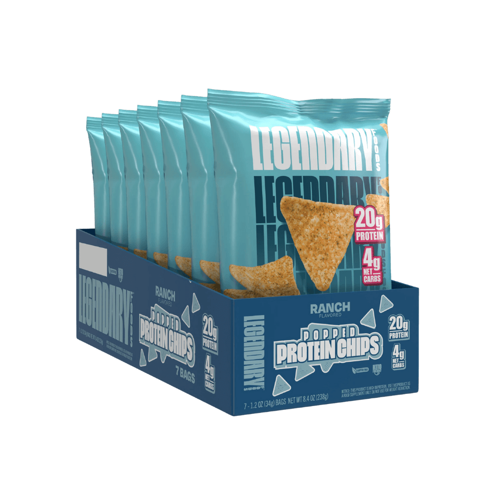 Legendary Protein Chips