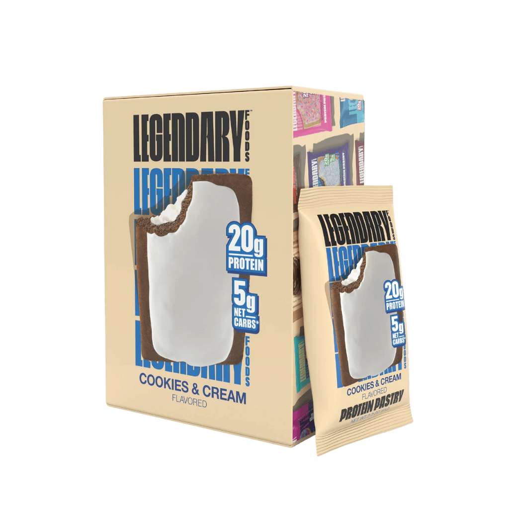 Legendary Protein Pastry