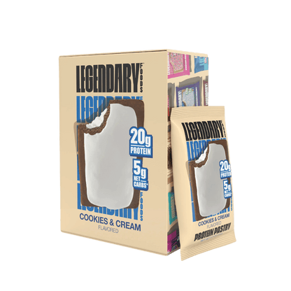Legendary Protein Pastry (2) & LF-Pro-Pastry-10pack-Cookie