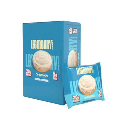 Legendary Protein Sweet Roll & LF-Pro-SRoll-8pack-Cinn