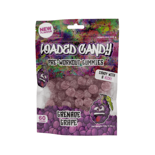 Pre-Workout Gummies & LOADED-PRE-GUMMIES-60-GG