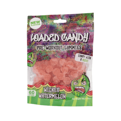Pre-Workout Gummies (1) & LOADED-PRE-GUMMIES-60-WW