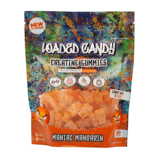 Creatine Gummies & LS-CREA-GUM-90-MAND