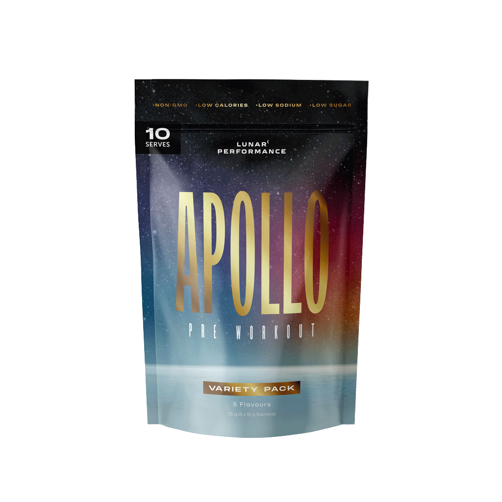 Apollo Pre Workout | Variety Pack & Lunar-Apollo-Variety-5-Pack
