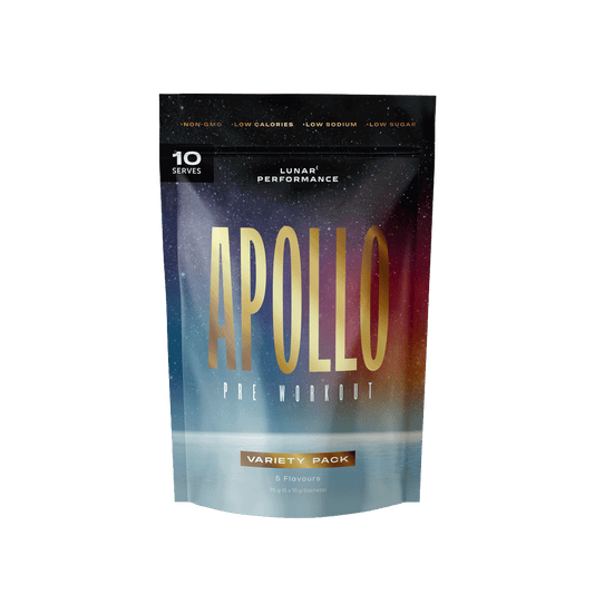 Apollo Pre Workout | Variety Pack & Lunar-Apollo-Variety-5-Pack