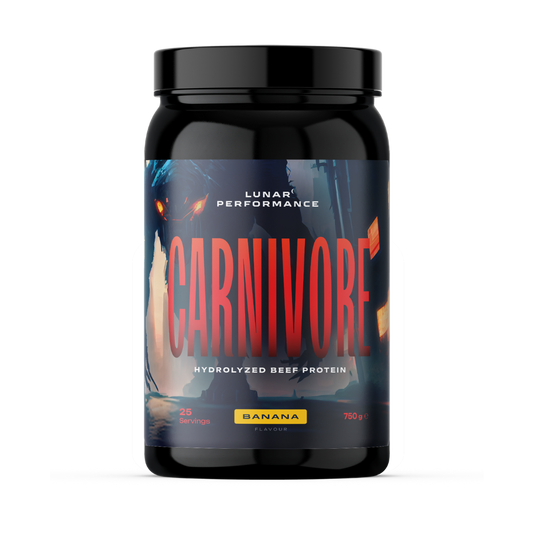 Carnivore Beef Protein Isolate & LUNAR-CARN-BEEF-PRO-750g-Ban