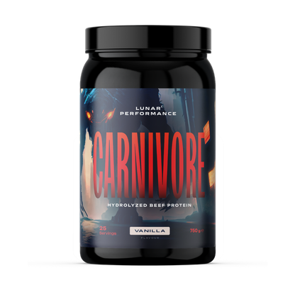 Carnivore Beef Protein Isolate (2) & LUNAR-CARN-BEEF-PRO-750g-Van