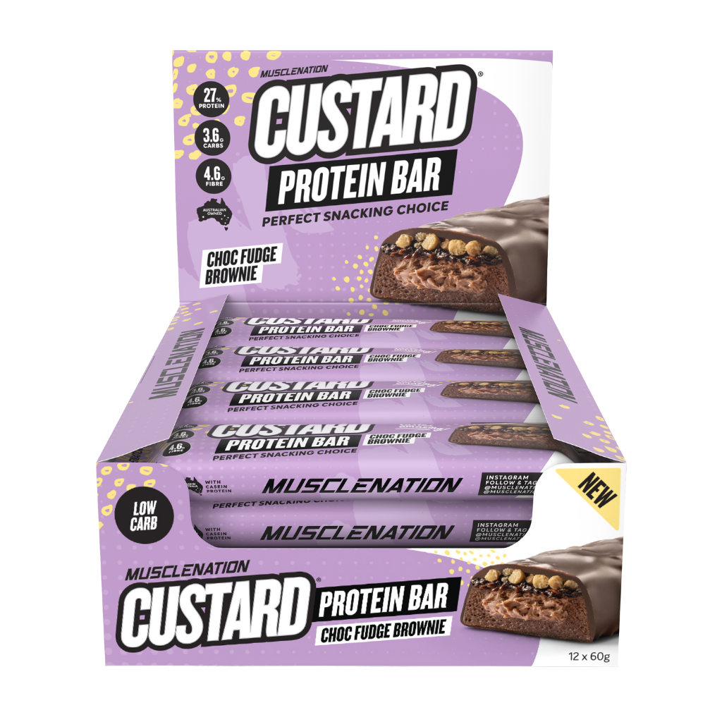 Custard Protein Bar
