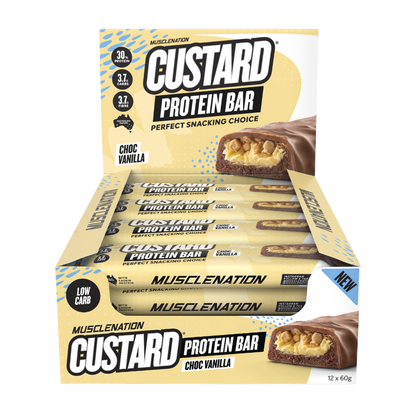 Custard Protein Bar (4)
