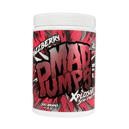 Mad Pumps & MAD-Science-Pumps-50Srvs-Raz
