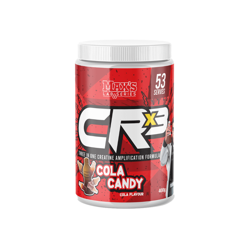 CRx3 & Maxs-Lab-CRx3-400g-Cola