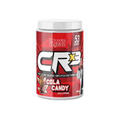 CRx3 & Maxs-Lab-CRx3-400g-Cola