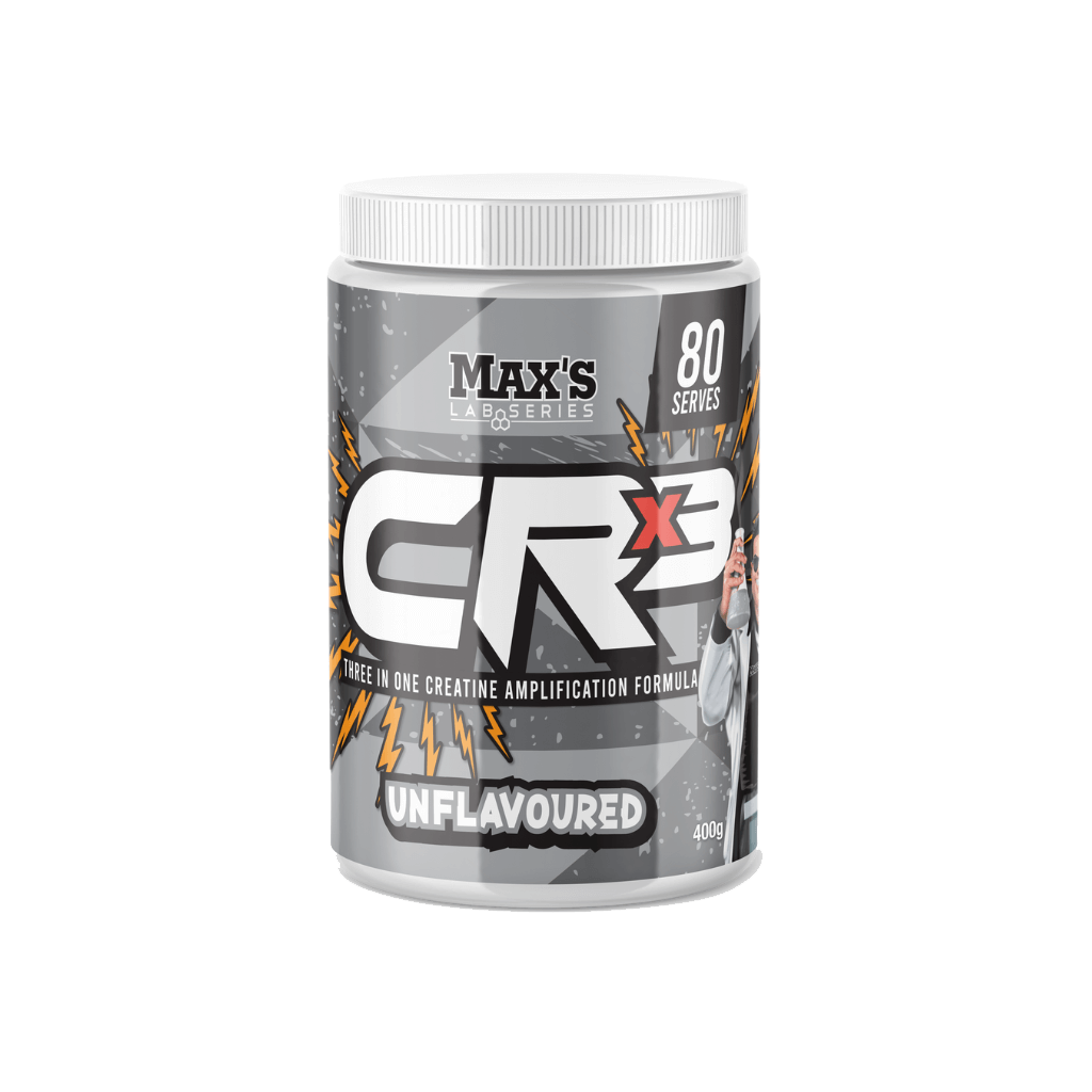 CRx3 (2) & Maxs-Lab-CRx3-400g-Unflav