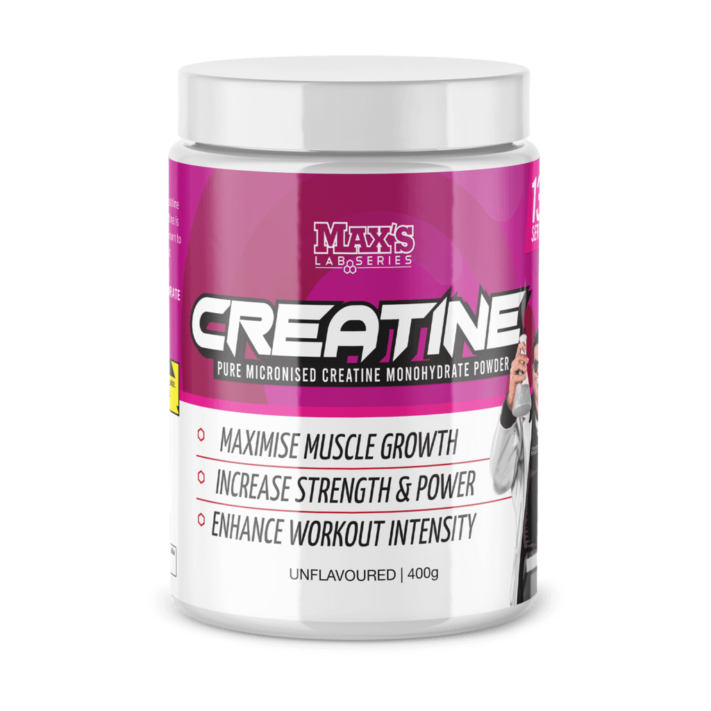Max's Creatine Monohydrate & Maxs-Creatine-Mono-100g