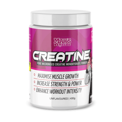 Max's Creatine Monohydrate & Maxs-Creatine-Mono-100g