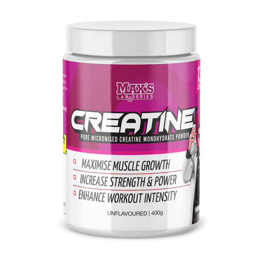 Max's Creatine Monohydrate & Maxs-Creatine-Mono-100g