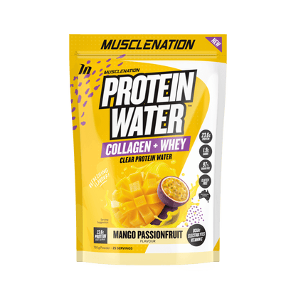 Protein Water | Collagen + Whey (2) & MN-ProWater-25Srv-Mango