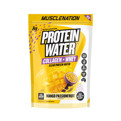Protein Water | Collagen + Whey (2) & MN-ProWater-25Srv-Mango