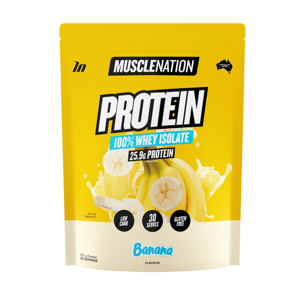 Muscle Nation Protein & MUSCLENATION-PROTEIN-BANANA