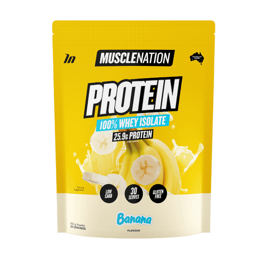 Muscle Nation Protein & MUSCLENATION-PROTEIN-BANANA