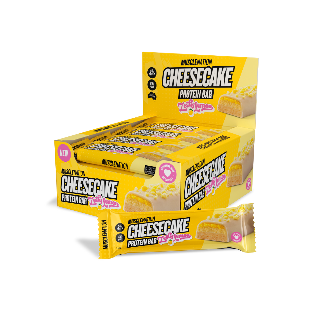Cheesecake Protein Bar