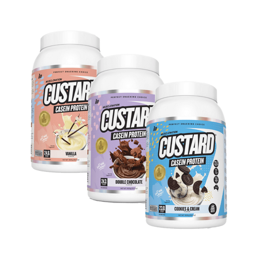 Custard Triple Pack