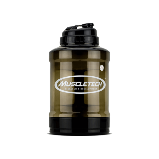 MuscleTech Compartment Flask & MuscleTech-Compartment-Flask-2.2L-Black