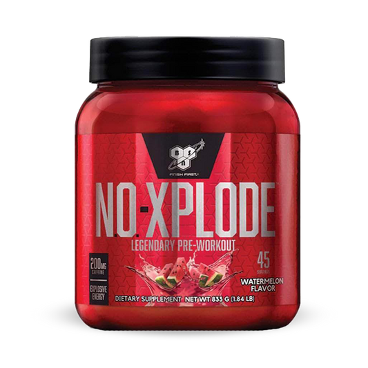 NO XPLODE 3.0 & BSN-NoXplode-45Srv-833g-W
