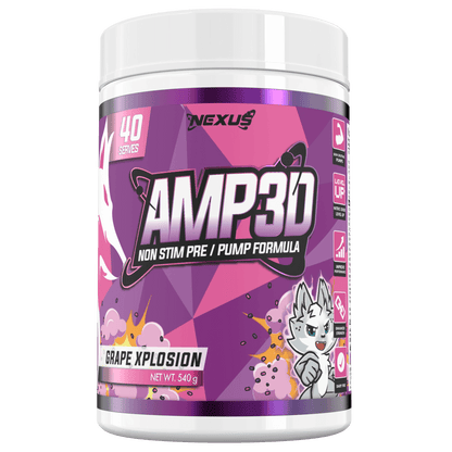 AMP3D & NEXUS-AMP3D-40SRV-NX