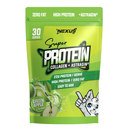 Super Protein Water (10) & Nexus-Super-Protein-30Srv-GApp