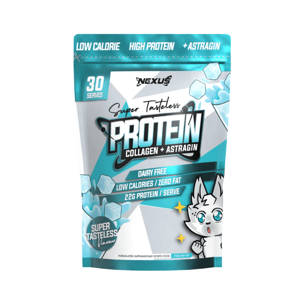Super Protein Water (5) & Nexus-Super-Protein-30Srv-Tast