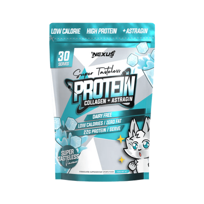 Super Protein Water (5) & Nexus-Super-Protein-30Srv-Tast