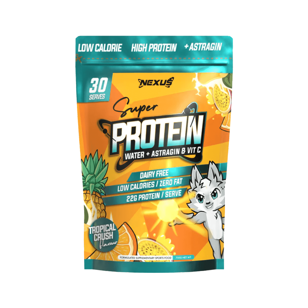 Super Protein Water (4) & Nexus-Super-Protein-30Srv-Trop