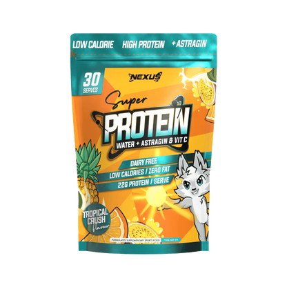 Super Protein Water (4) & Nexus-Super-Protein-30Srv-Trop