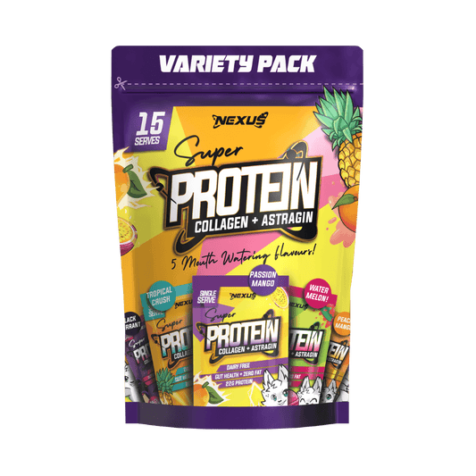 Super Protein Water | Variety Pack & NEXUS-Super-Protein-Variety-15Srv