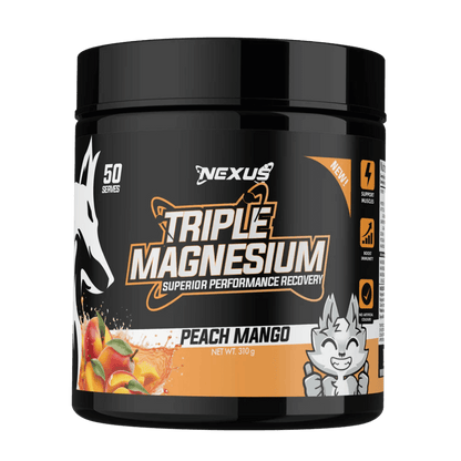 Triple Magnesium (1) & NEXUS-Triple-Mag-250g-50srv-PCHM