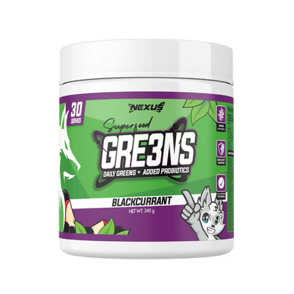Superfood Gre3ns & NEXUS-Gre3ns-30Srv-BlkCur