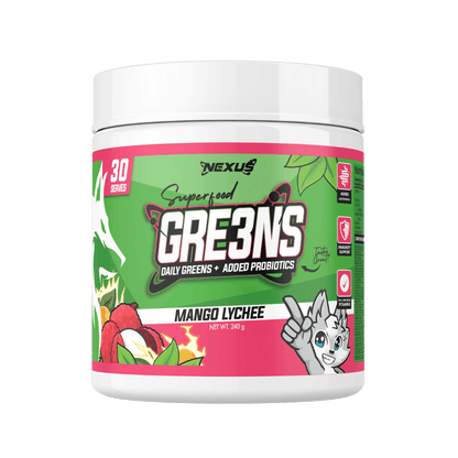 Superfood Gre3ns (1) & NEXUS-Gre3ns-30Srv-Man